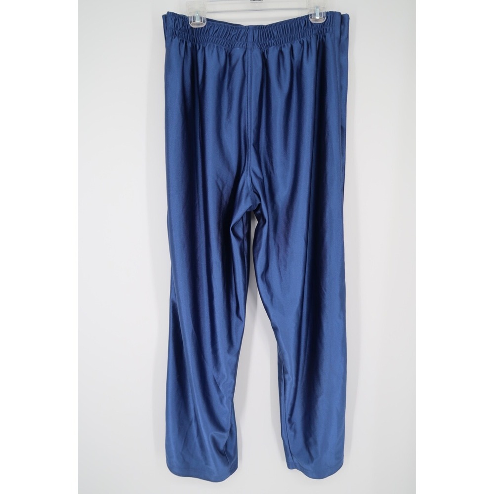 Vintage Duke Blue Devils Nike Mens Medium Basketball Pants Breakaway Snap - Picture 9 of 9